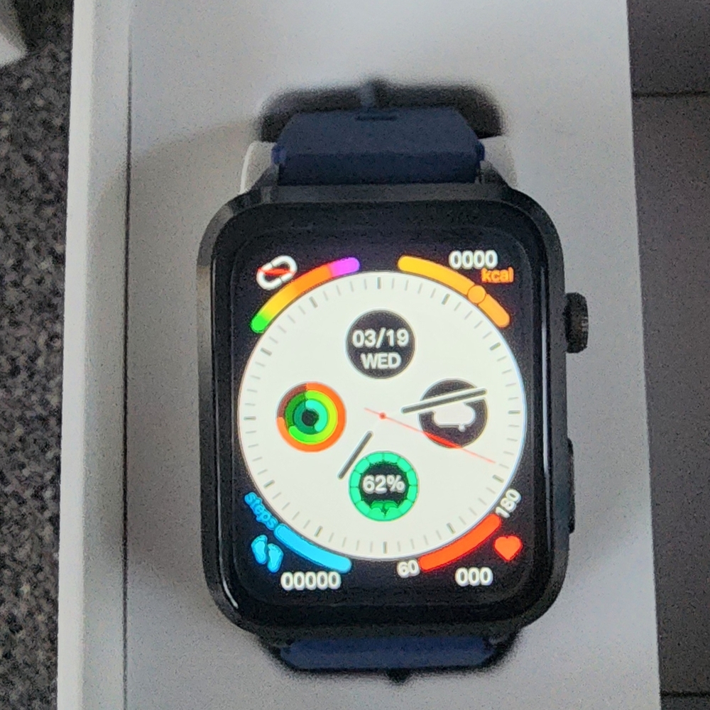 Fitvii Health Smart Watch CARE AIR 2 (2025 Newest model)